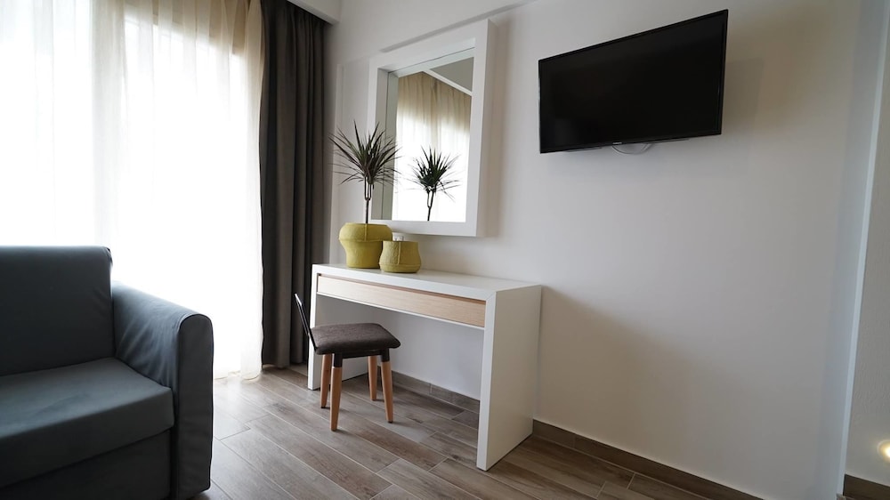 Moderne gastenkamer met comfort voorzieningen Olympus Thalassea