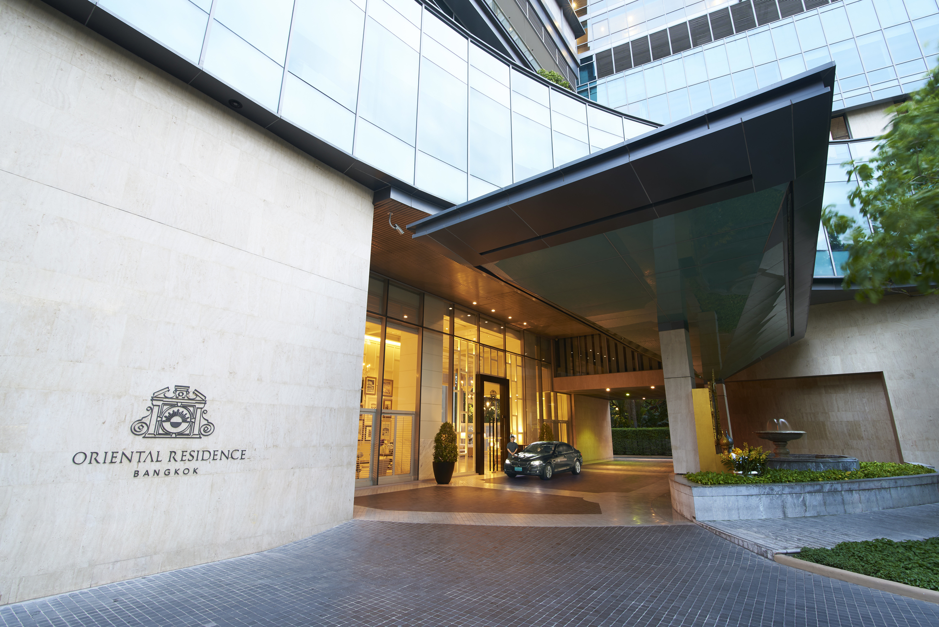 Oriental Residence Bangkok foto 4
