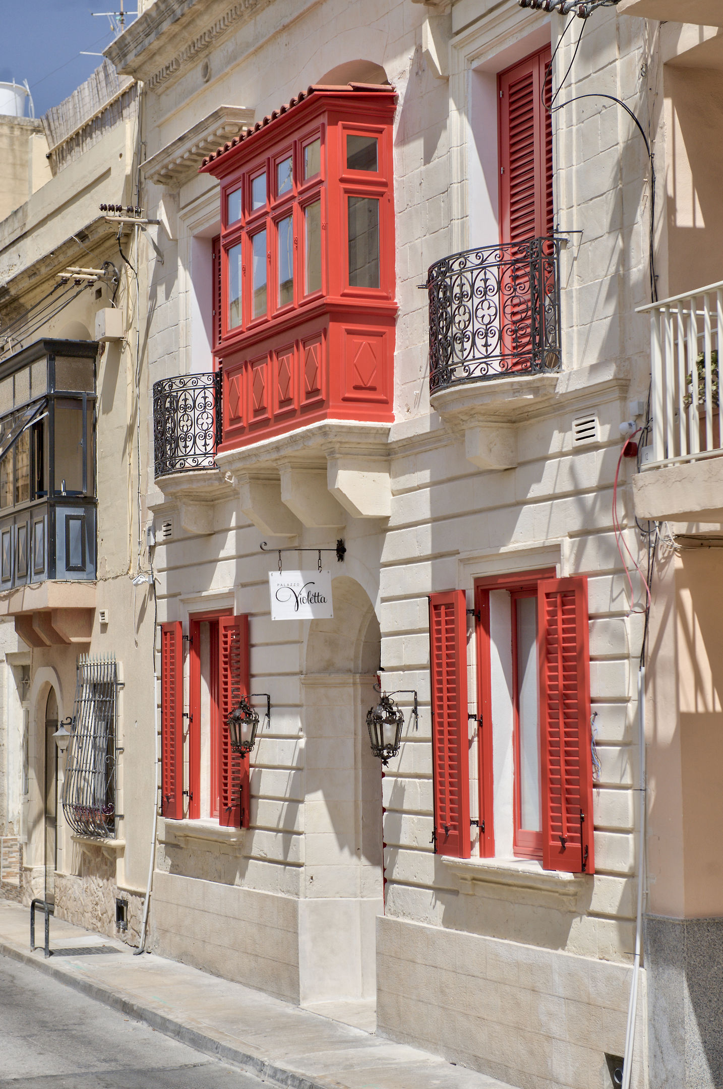 Palazzo Violetta, Sliem, Malta