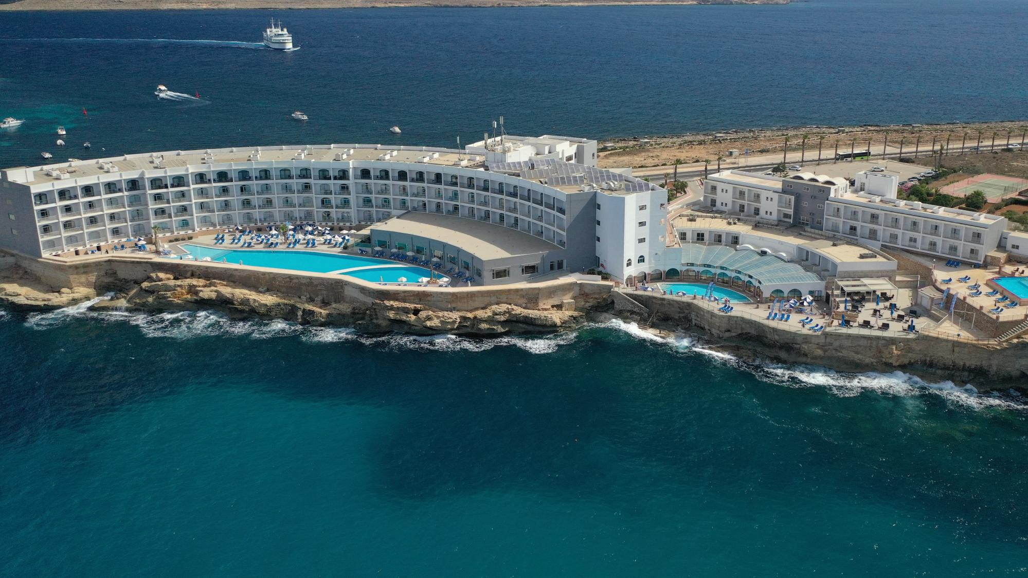Paradise Bay Resort.
