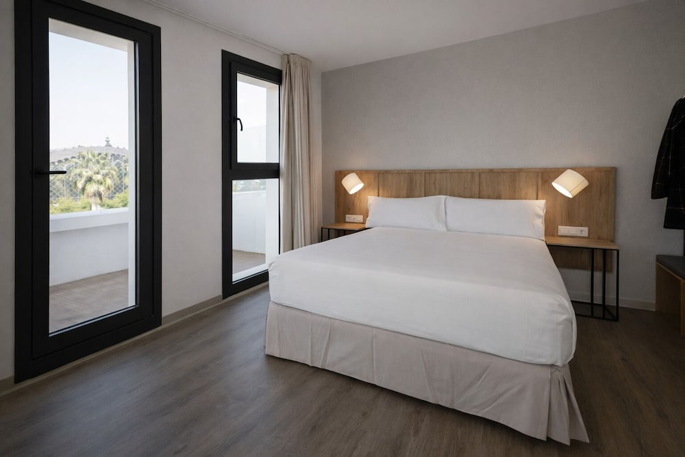 Modern ingerichte slaapkamer Petit Palace Vargas