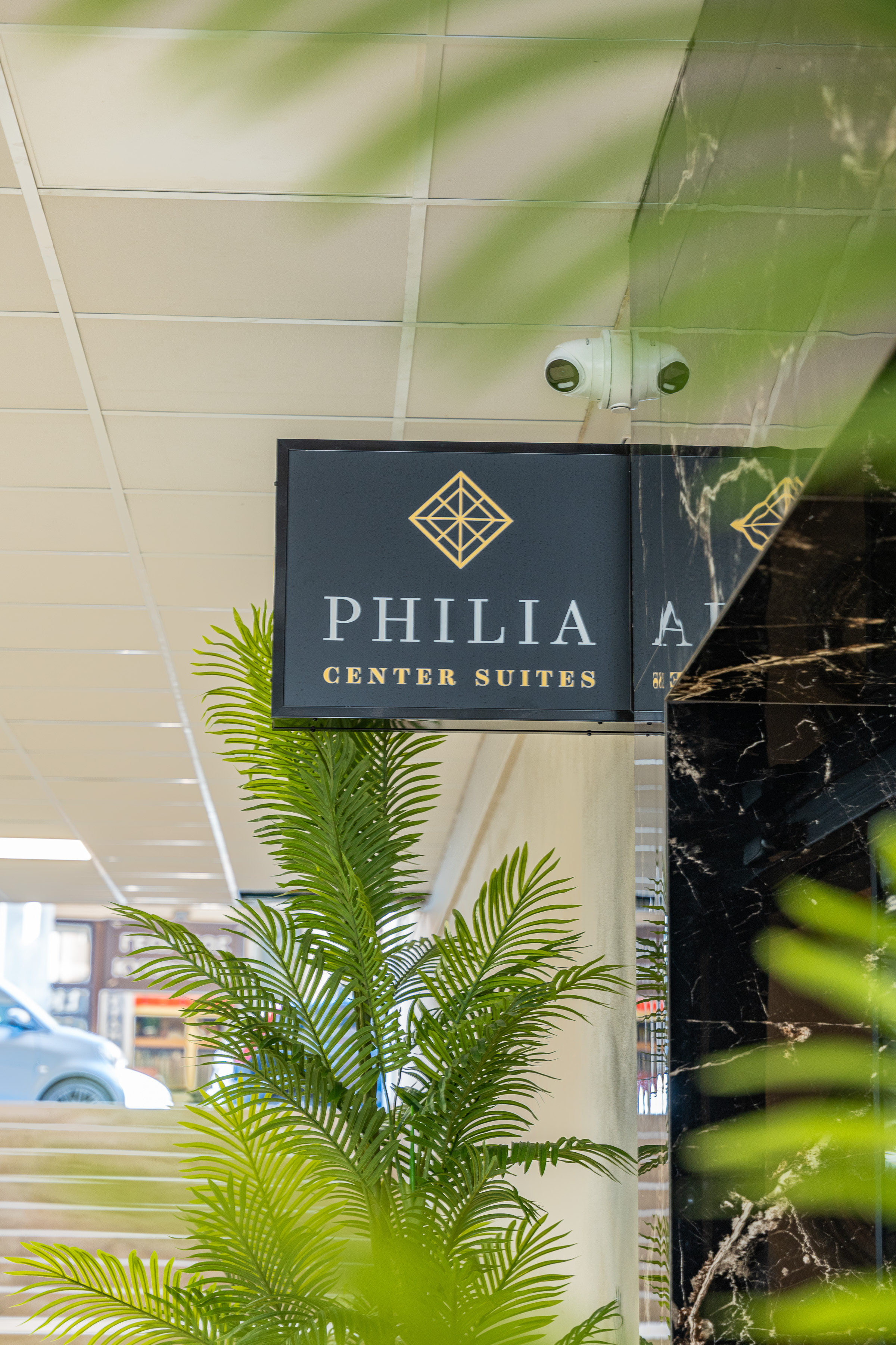 Spa massagekamer — Philia Center Suites