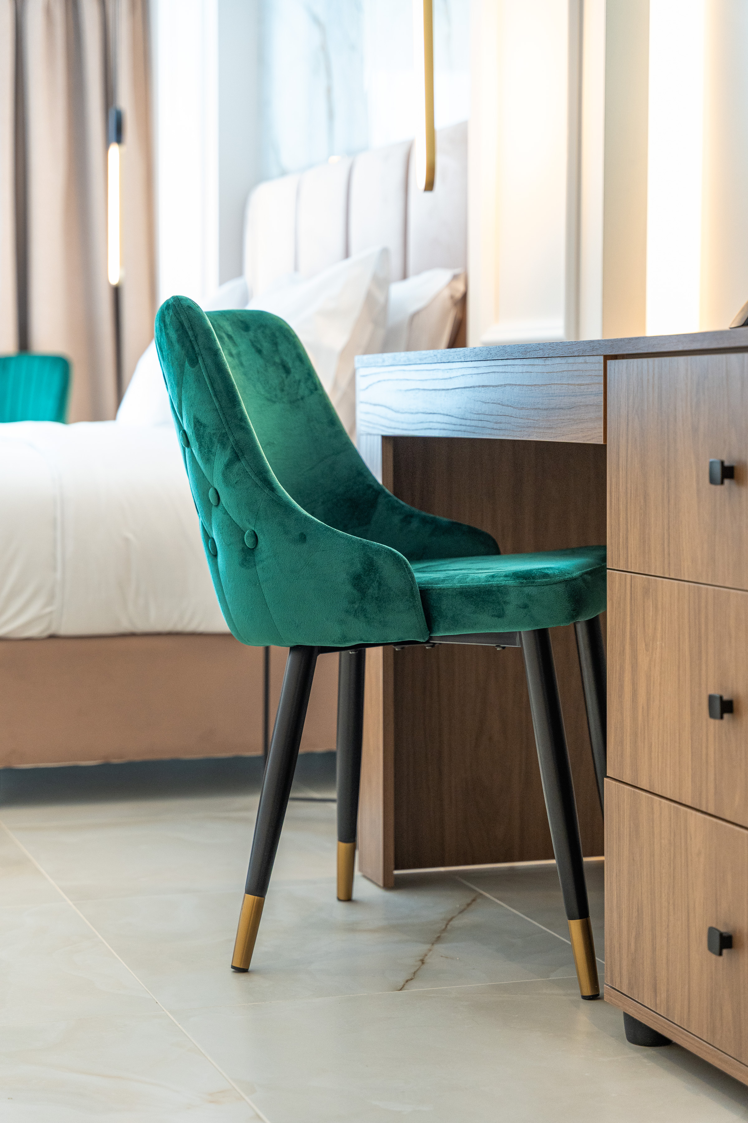 Kamer met tweepersoonsbed — Philia Center Suites