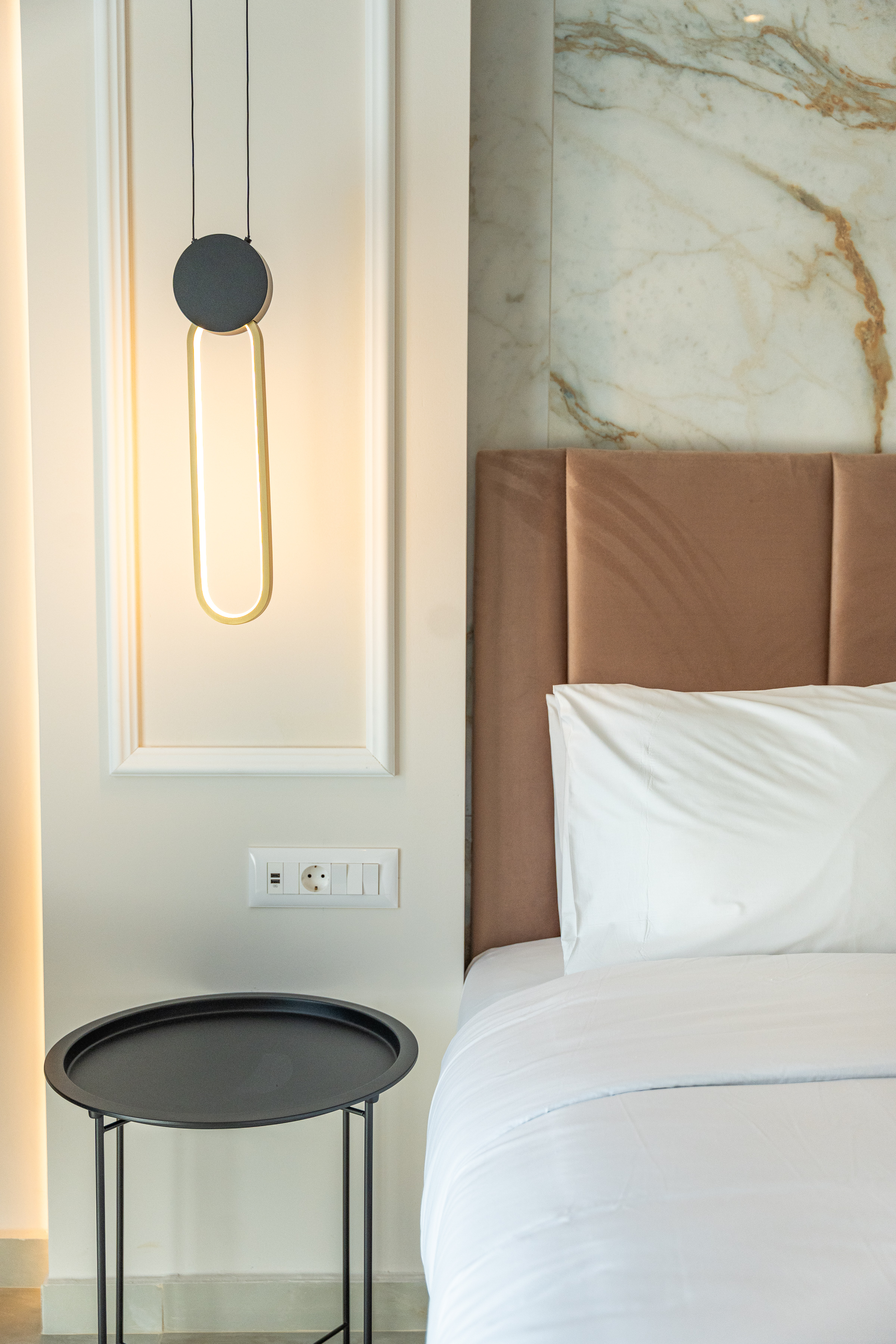 Kamer met tweepersoonsbed — Philia Center Suites