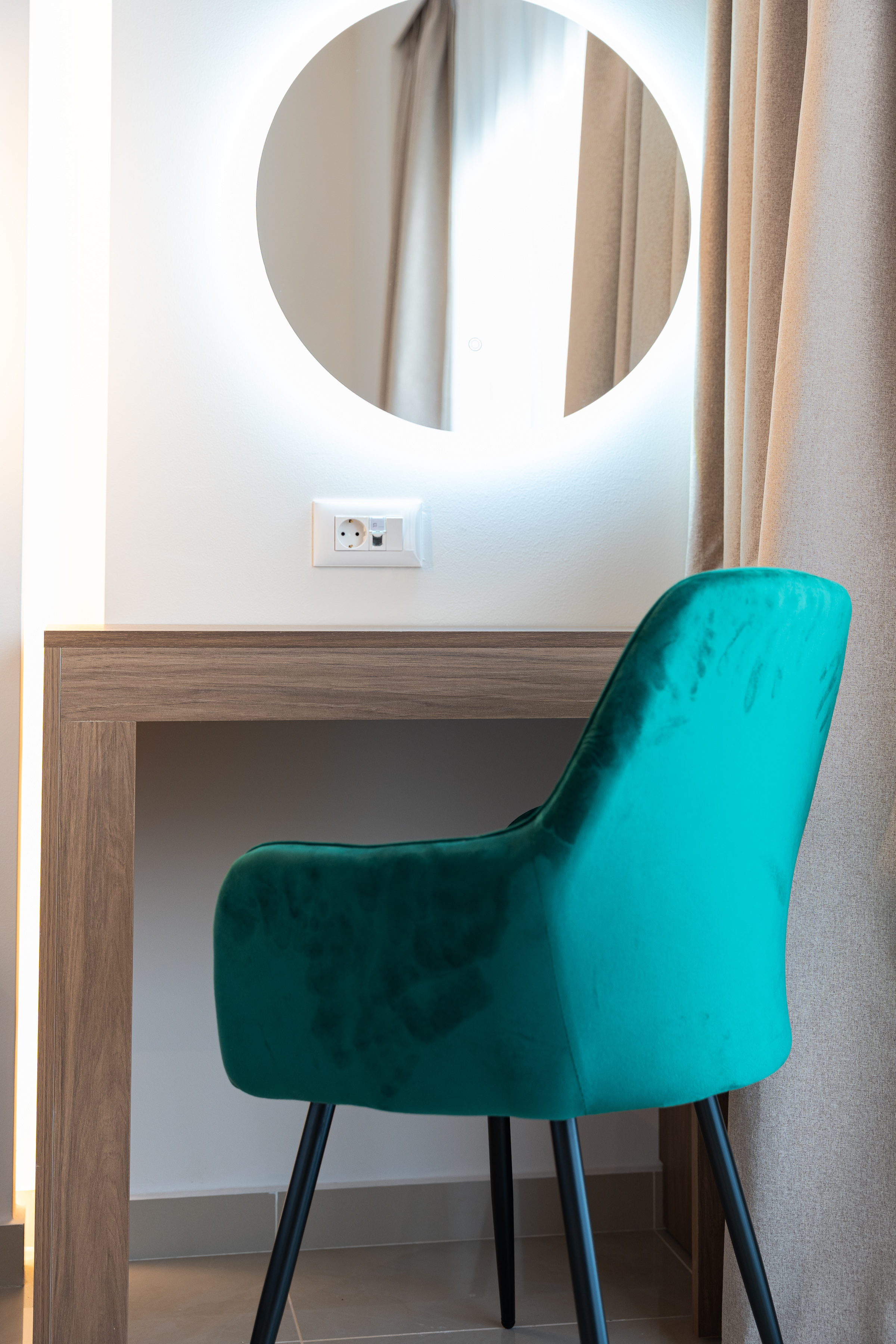 Suite met zithoek — Philia Center Suites