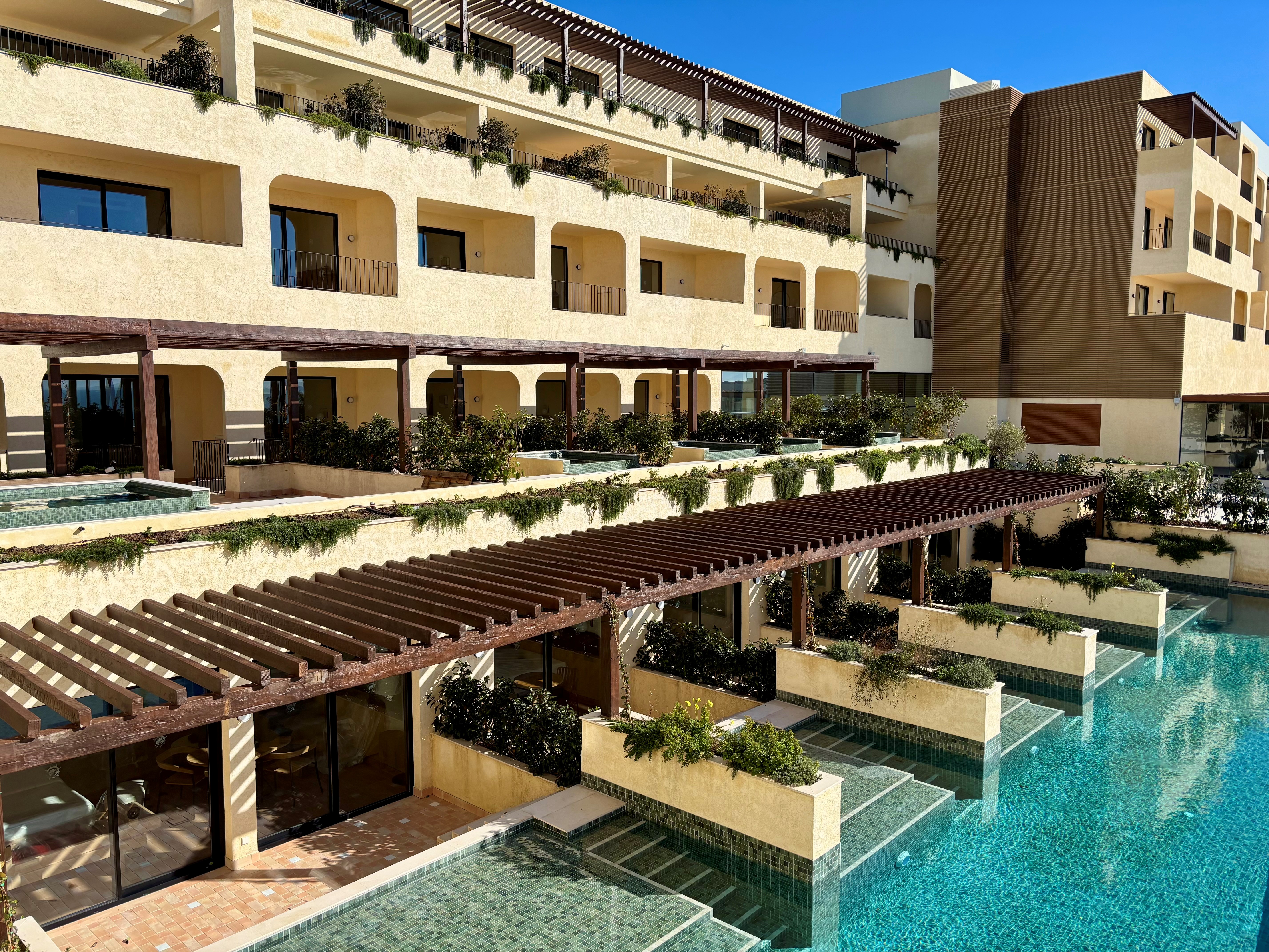 Binnenplaats — Punta Bermeja Premium Beach Hotel
