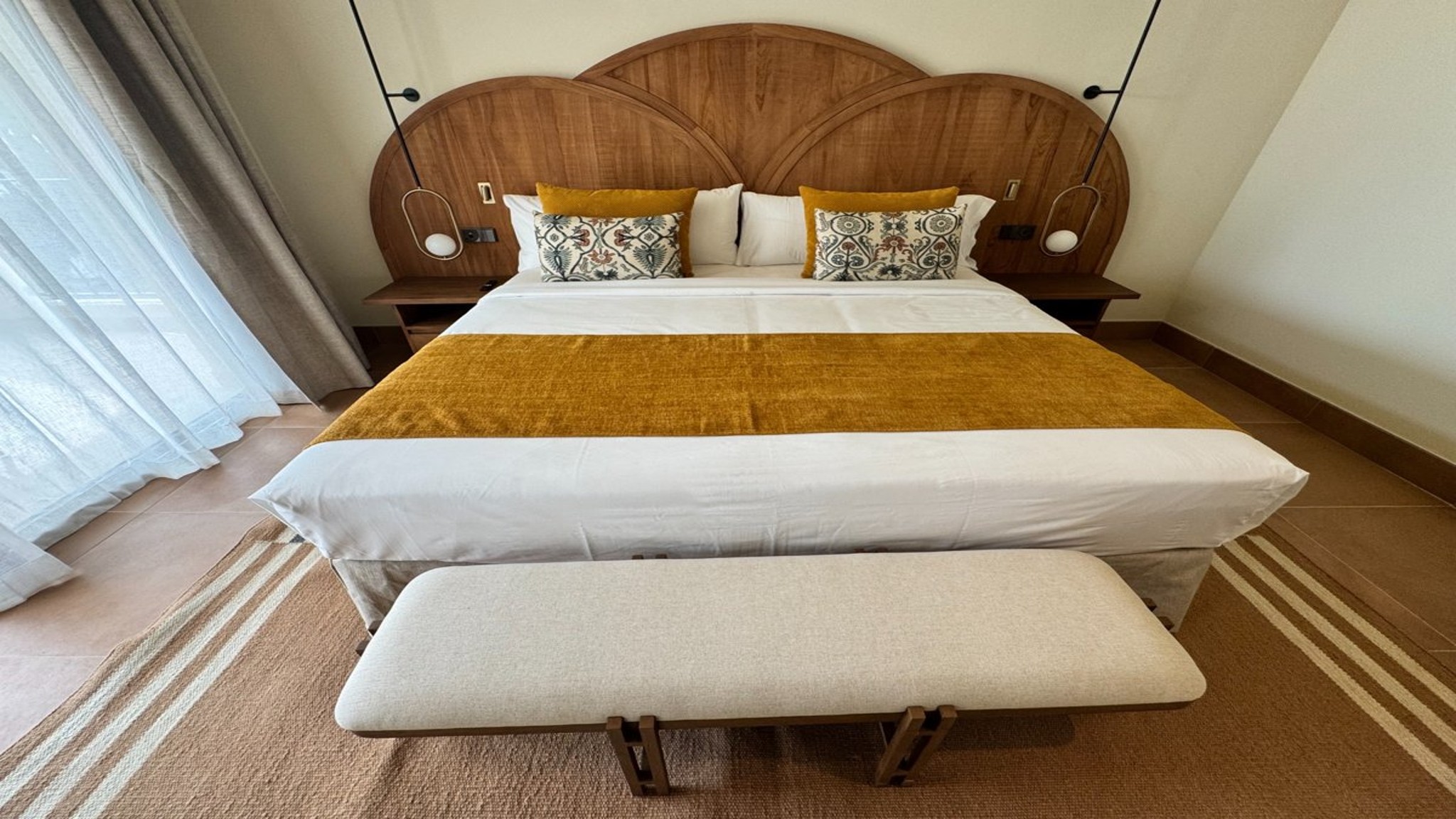 Kamer met tweepersoonsbed — Punta Bermeja Premium Beach Hotel
