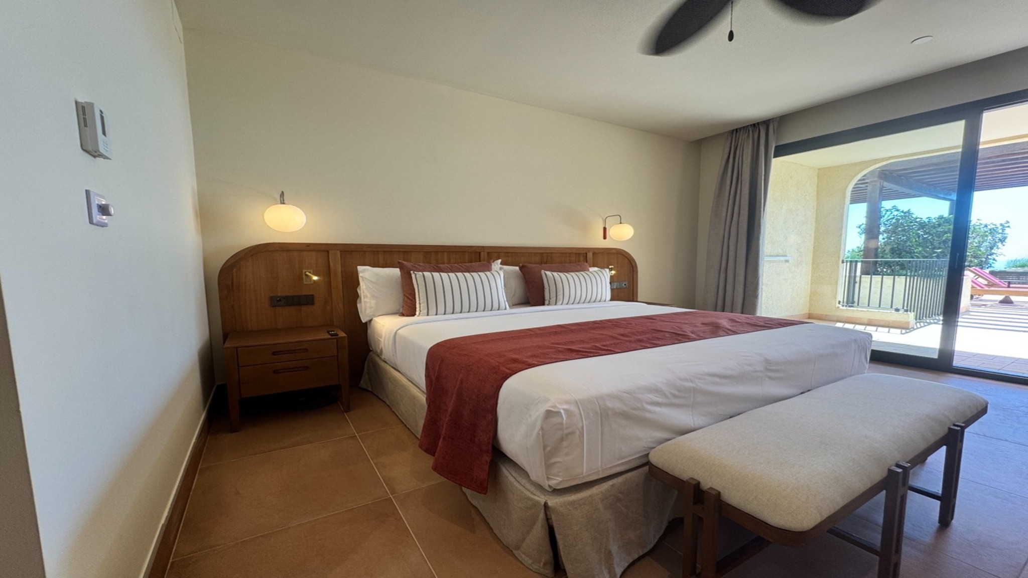 Kamer met tweepersoonsbed — Punta Bermeja Premium Beach Hotel