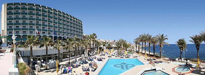 Qawra Palace Resort & SPA, St. Paul's Bay, Malta