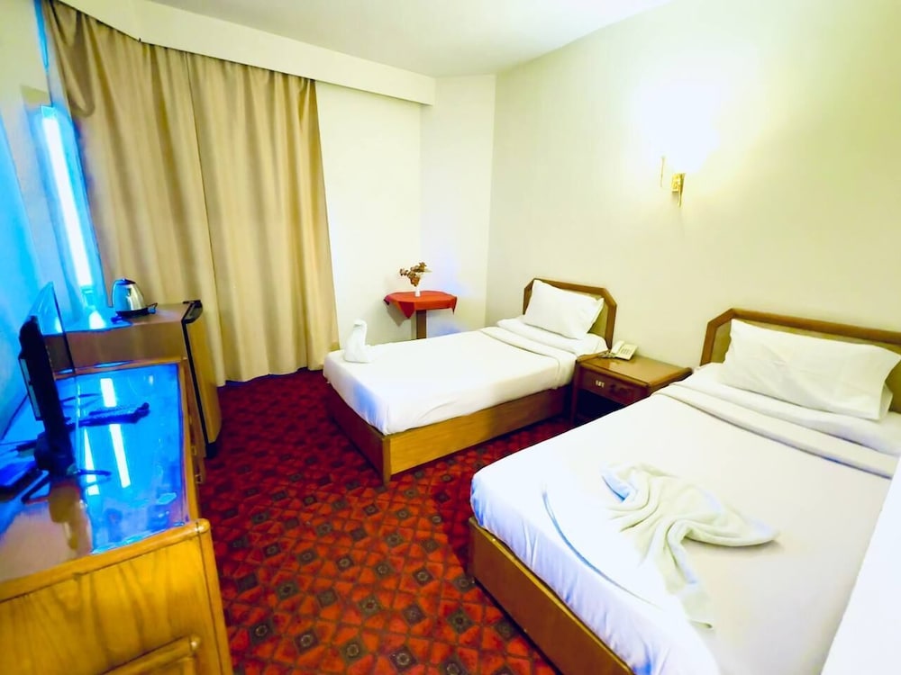 Ruime slaapkamer inrichting Queens Valley