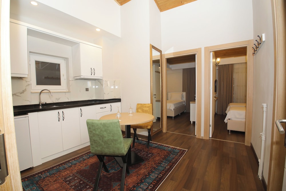 Zithoek met zeeëngezicht in Raymar Hotels Mugla