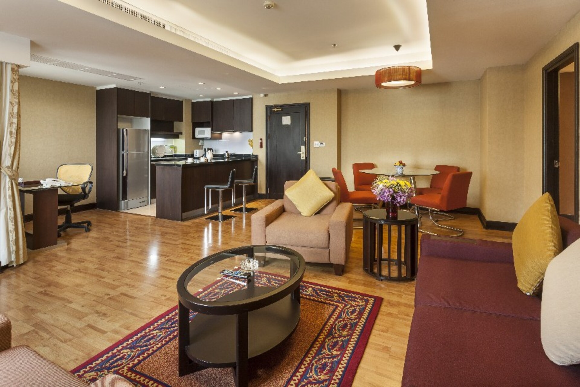 Rembrandt Residences Bangkok foto 5