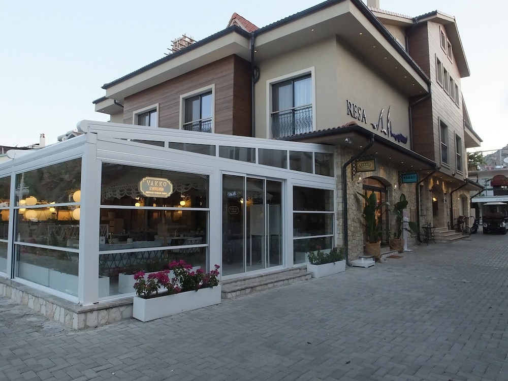 Resa Hotel Gocek gevel aan het water in Gocek