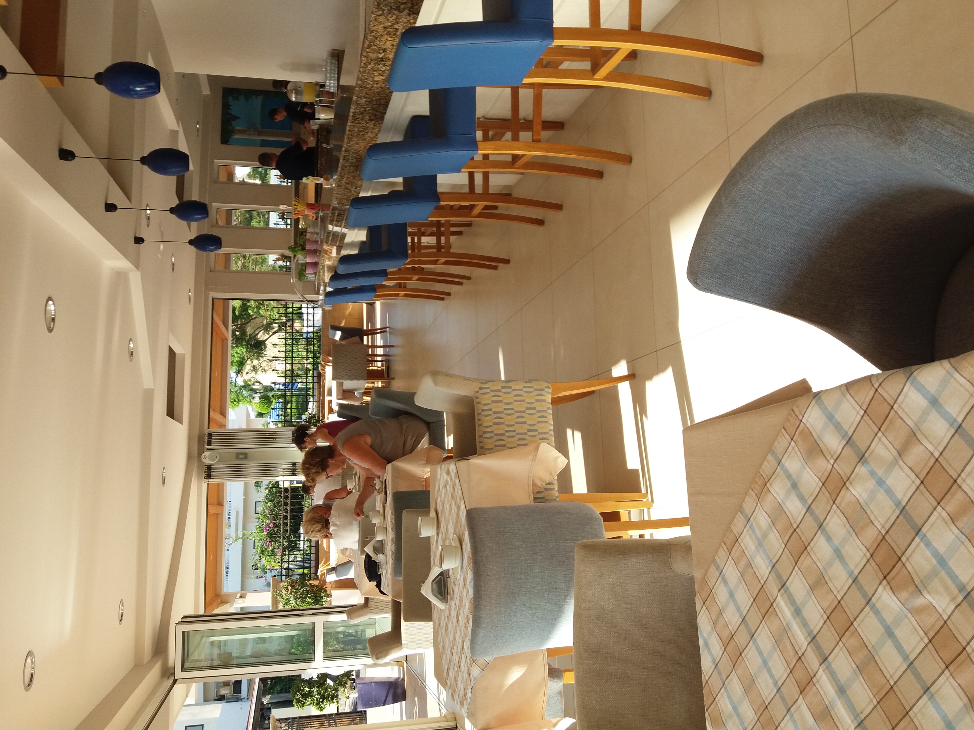 Lobby en gastenhall van Rhodian Rose
