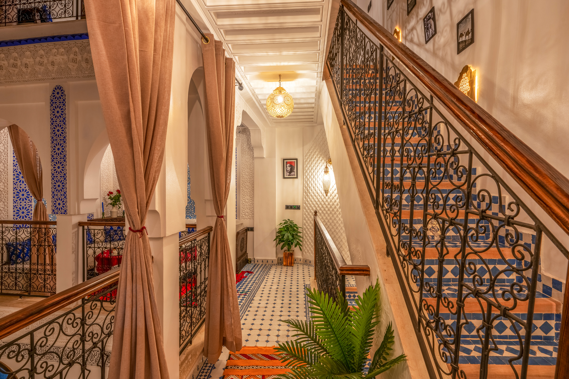 Riad La Perle Bleue foto 2