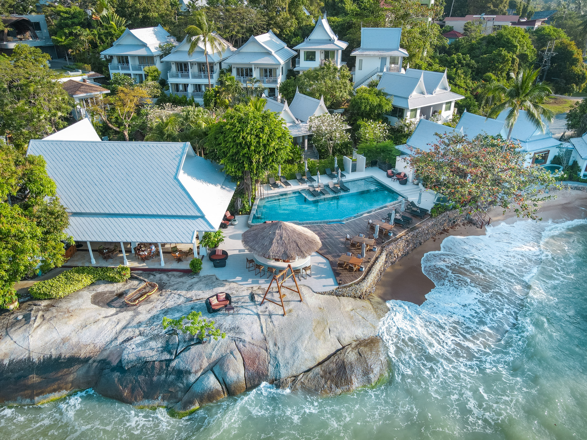 Rocky's Boutique Resort.