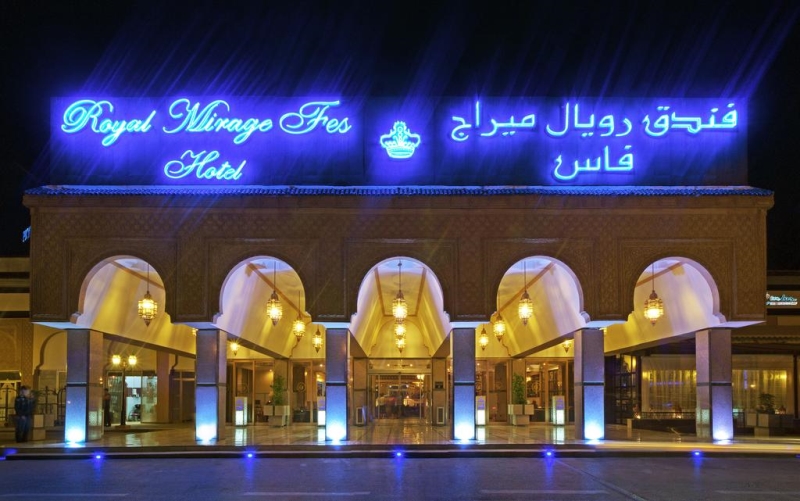 Royal Mirage Fes Hotel foto 2