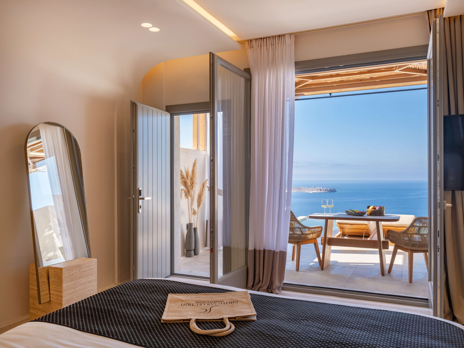 Santo Mine Oia Suites foto 2