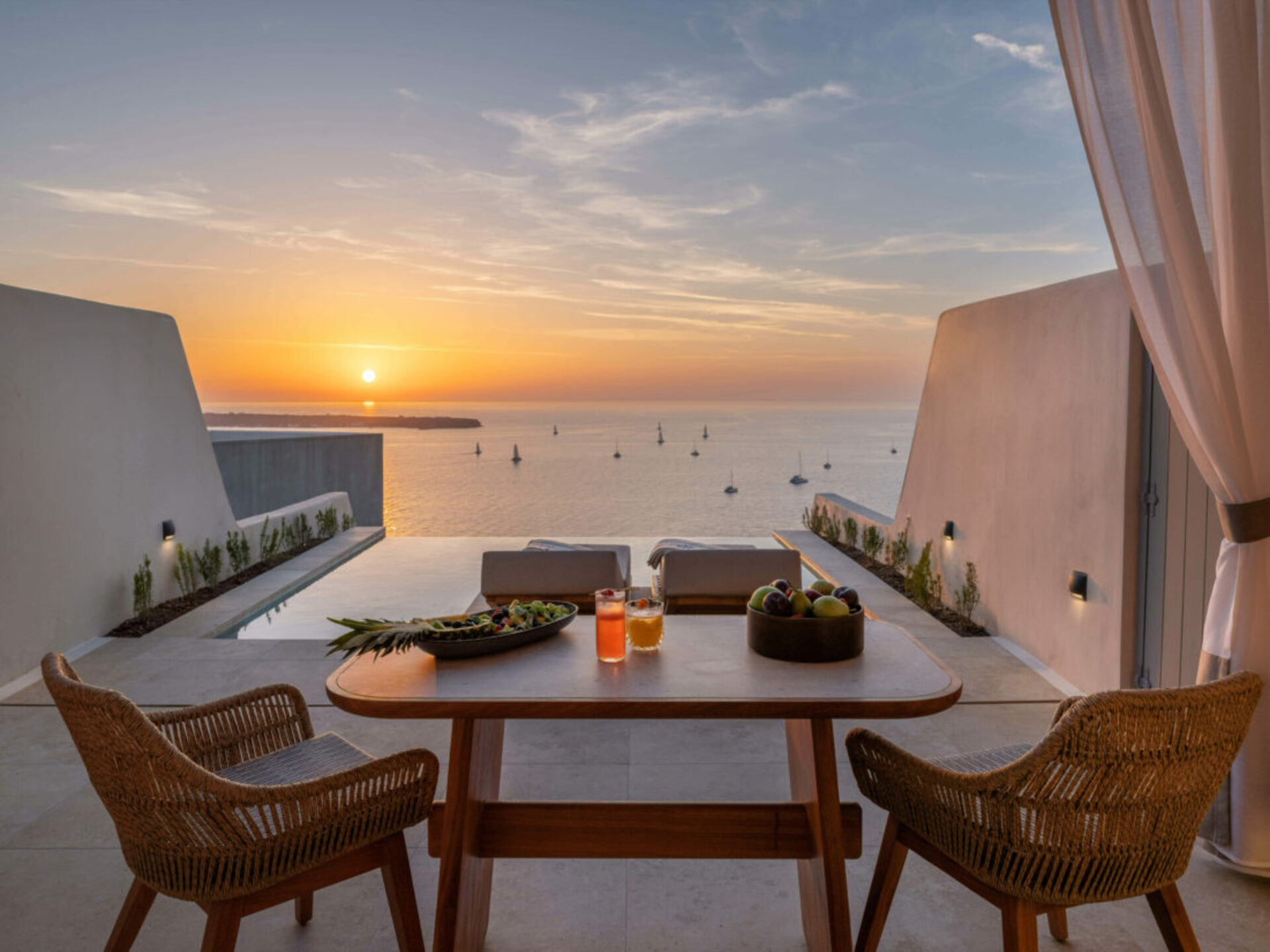 Santo Mine Oia Suites foto 3