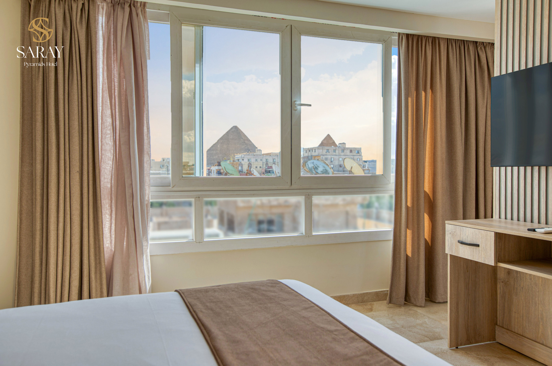 Saray Pyramids & Museum View Hotel foto 5