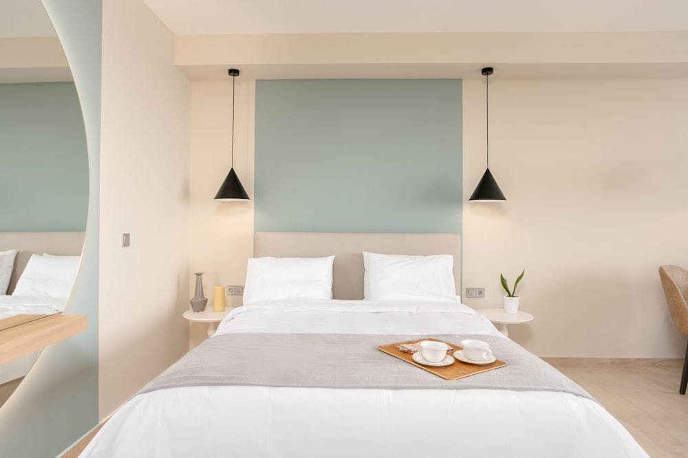 Luxe gastenkamer met uitzicht op het water Sea & The City