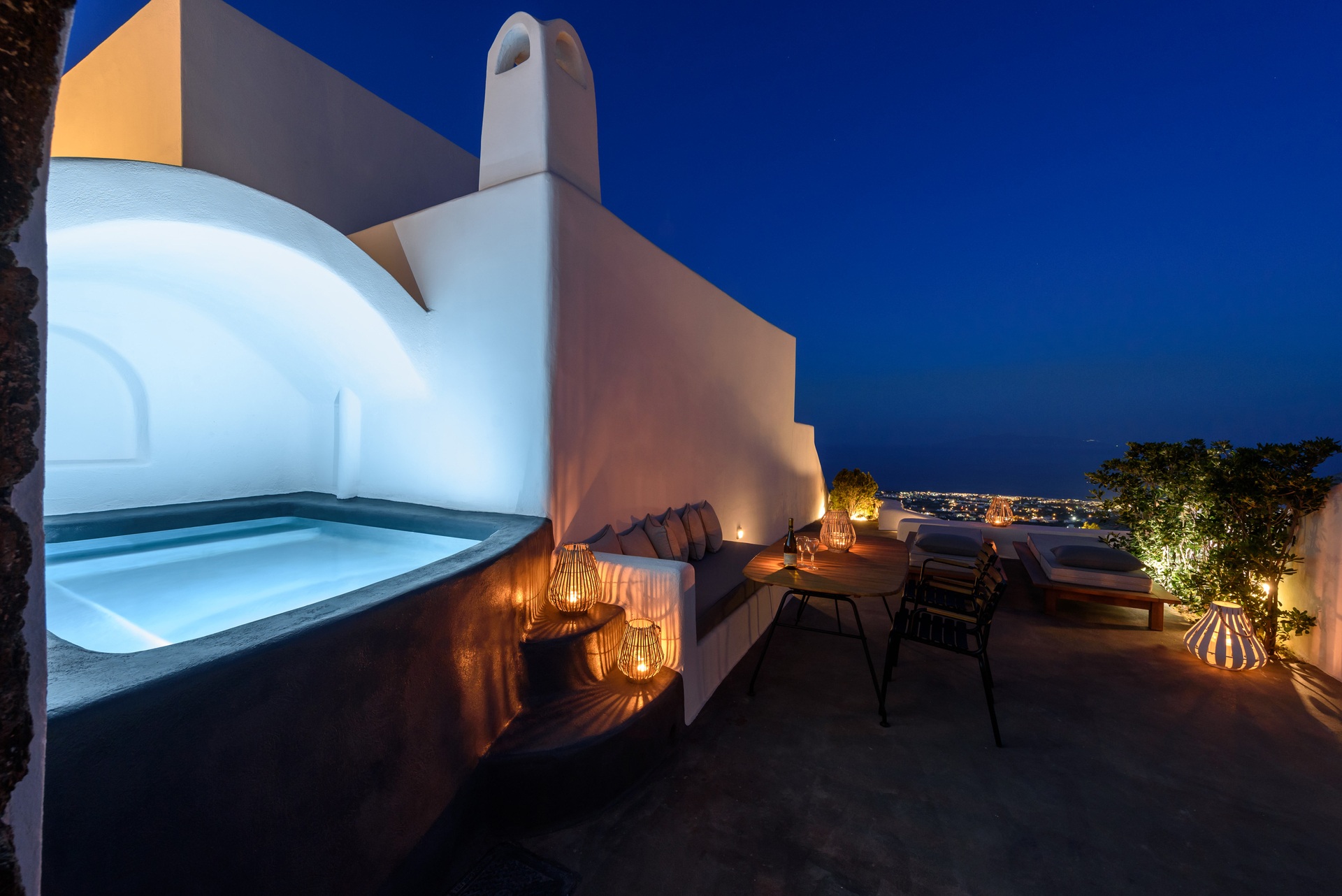 Senses Luxury Villas Santorini foto 3