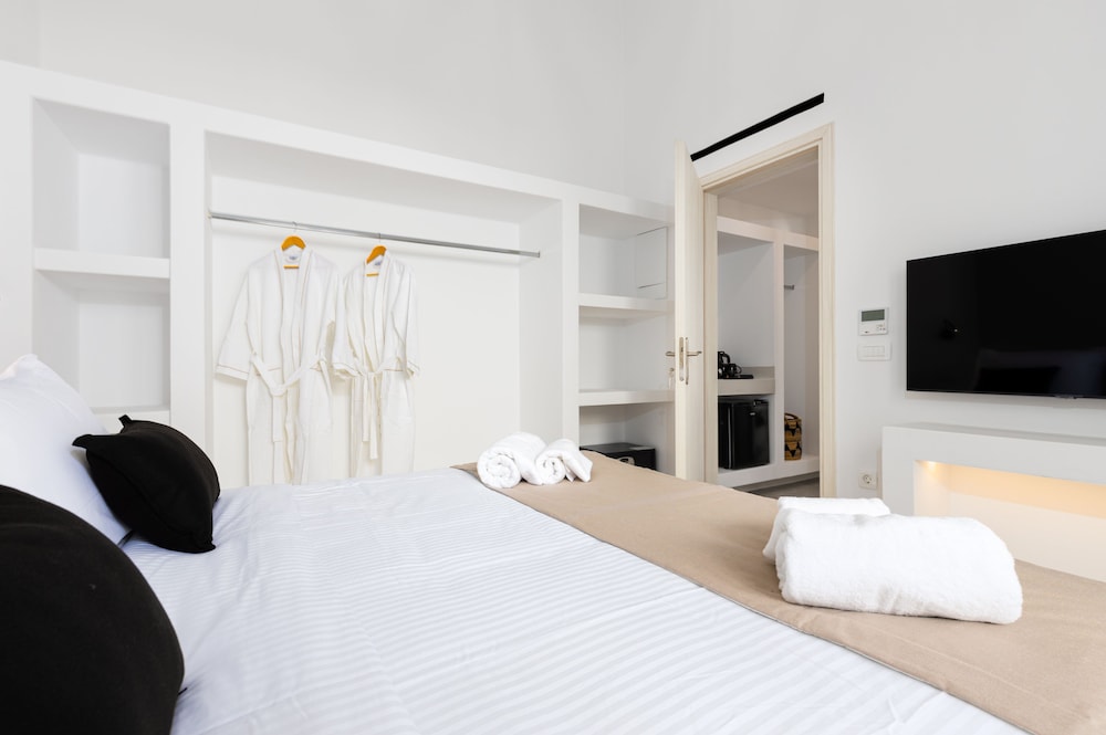 Slaapkamer met elegante inrichting