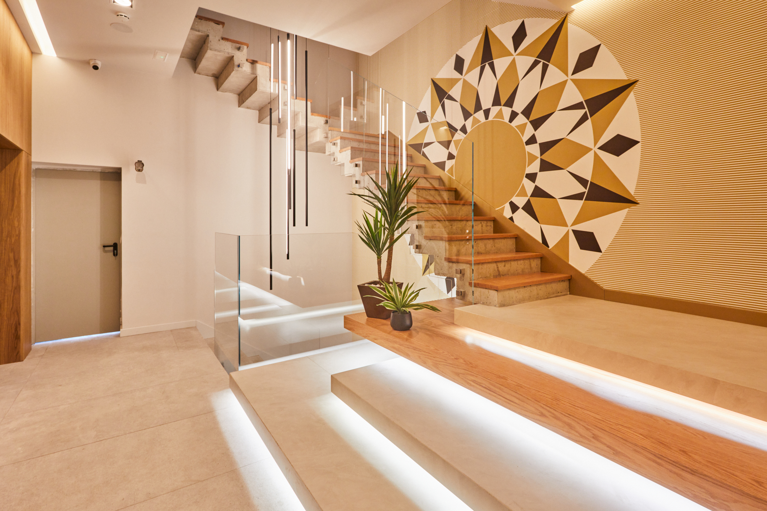 Luxe entreehal — Silken Atlantis Suites