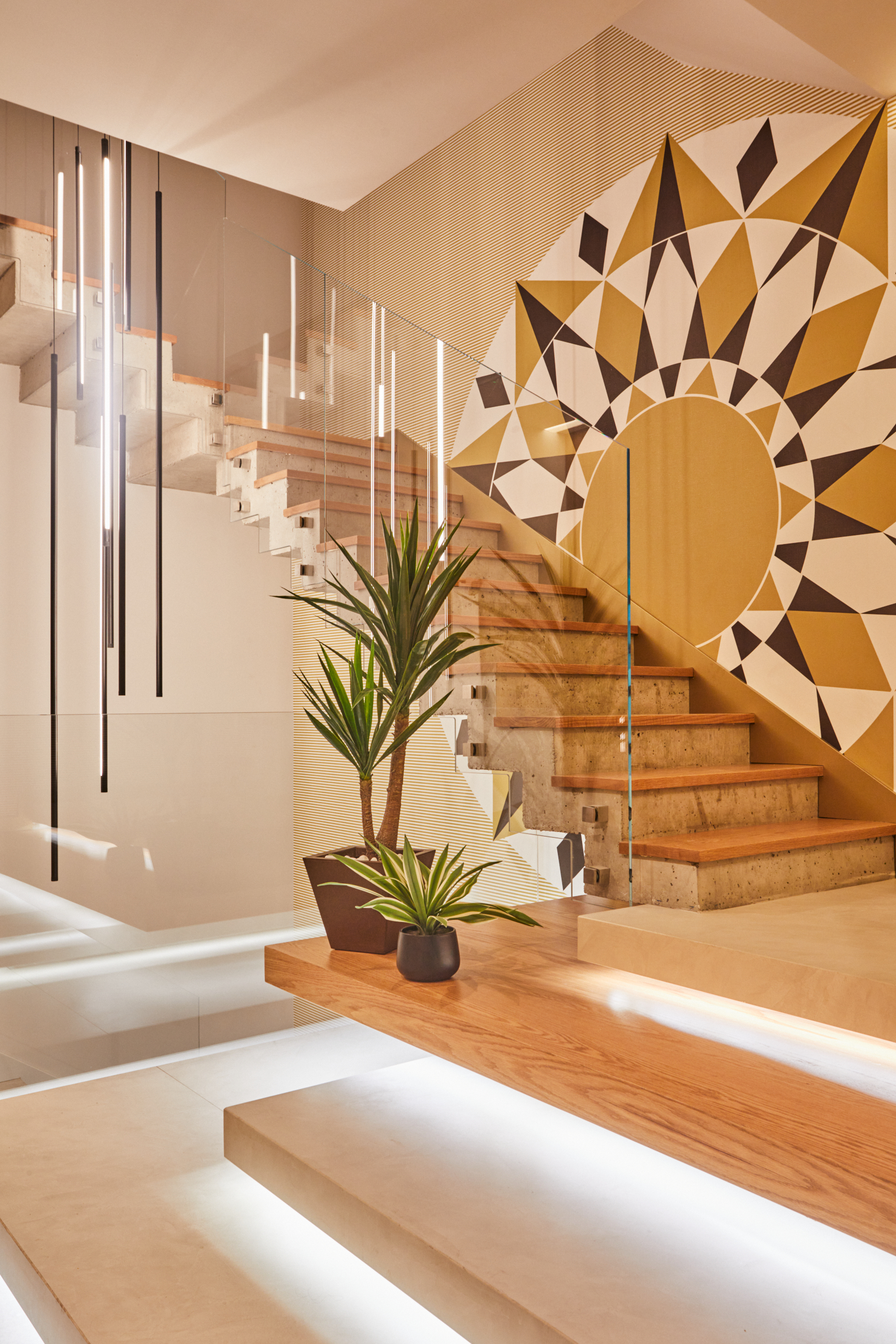 Luxe entreehal — Silken Atlantis Suites