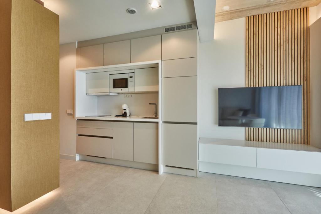 Luxe entreehal — Silken Atlantis Suites