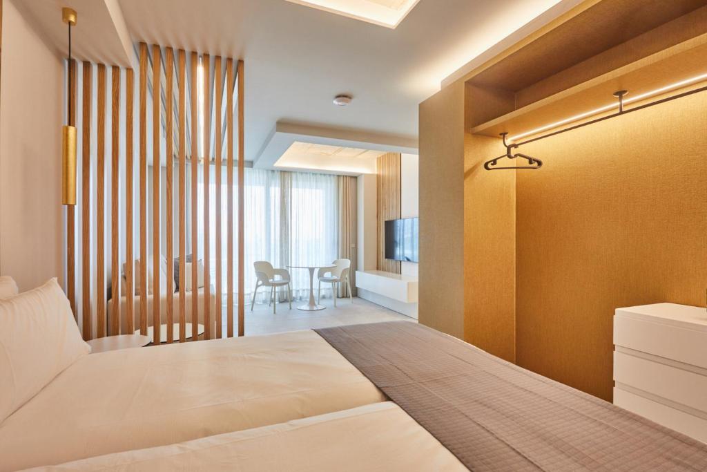 Kamer met twee aparte bedden — Silken Atlantis Suites