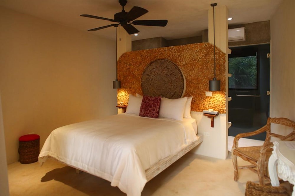 Ruime hotelkamer Spirit Holbox met design inrichting