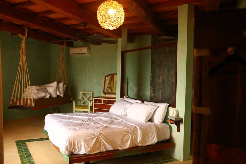 Slaapkamer Spirit Holbox met kingsize bed