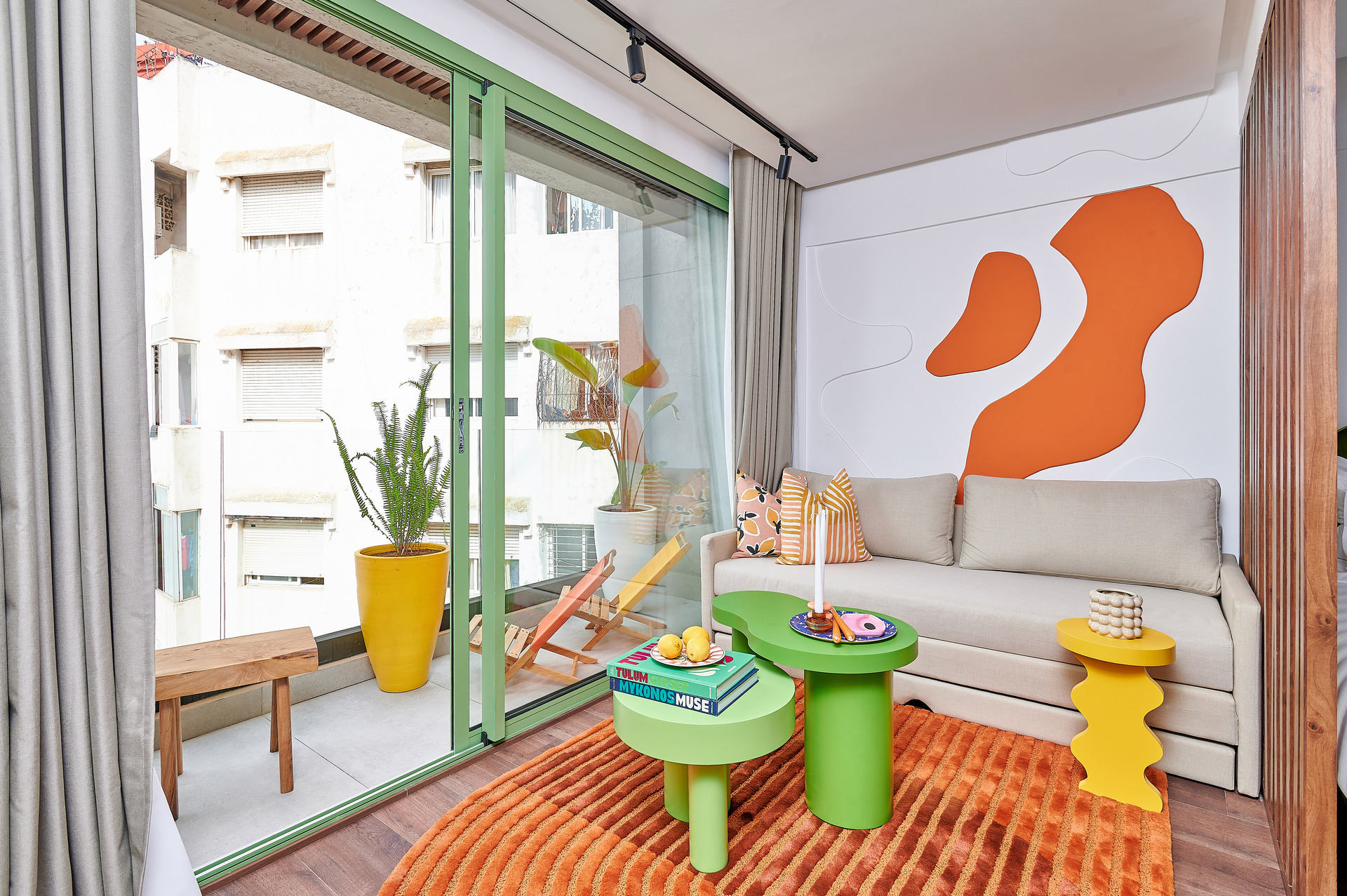 Stayhere Casablanca Cil Vibrant Residence foto 4