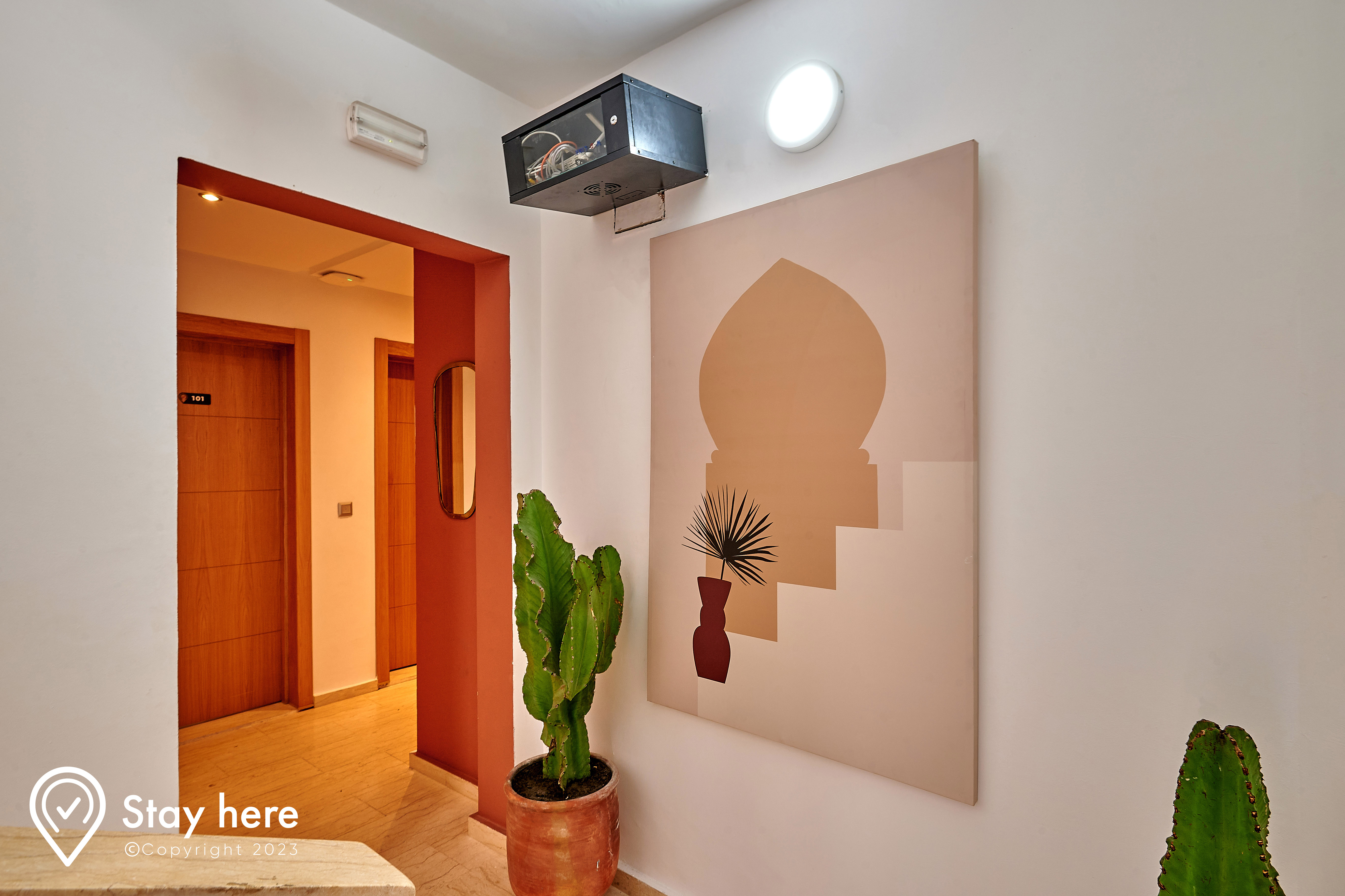 Stayhere Rabat - Hassan - Authentic Residence foto 3