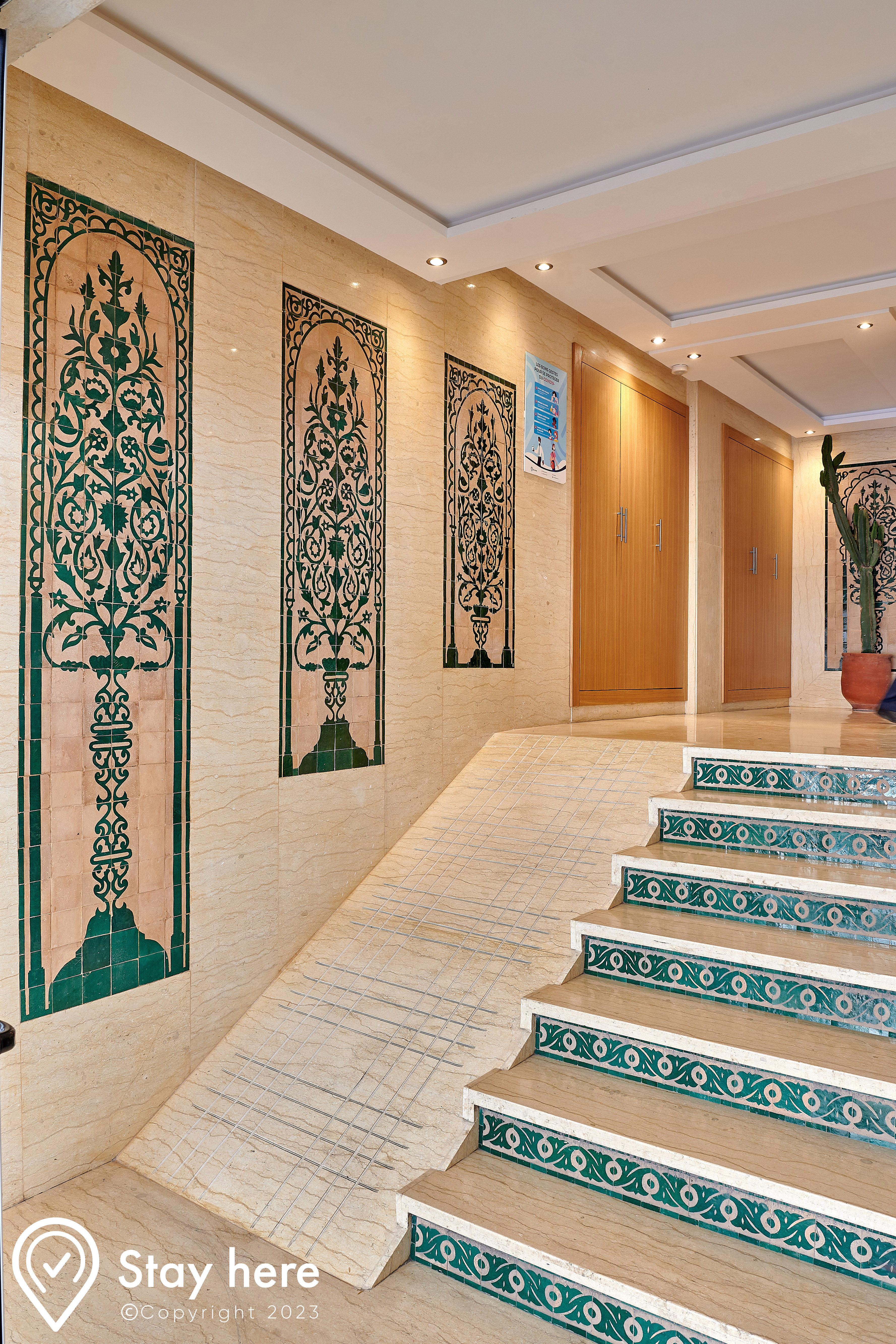 Buitenaanzicht Stayhere Rabat Hassan medina Rabat