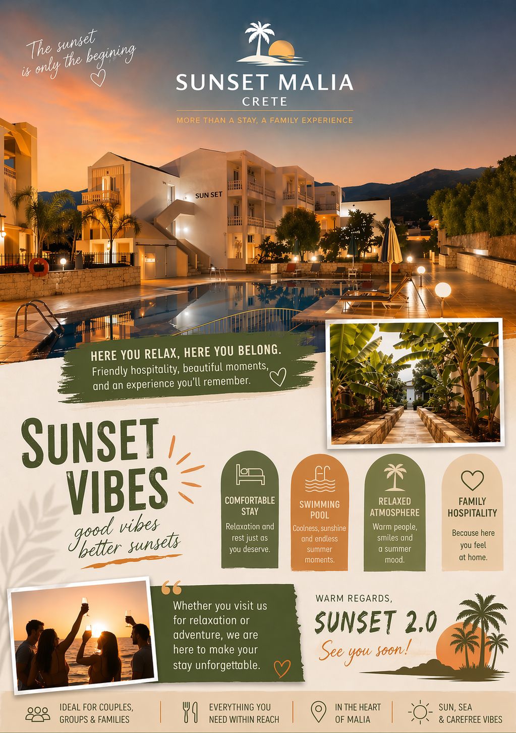 Hotel-promotiefoto — Sunset Studios & Apartments by Estia