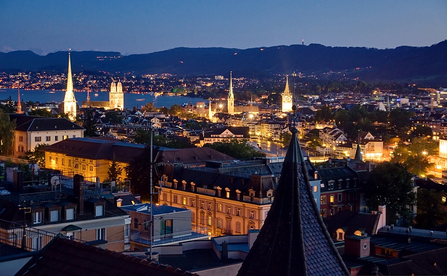 Swiss Night by Fassbind.