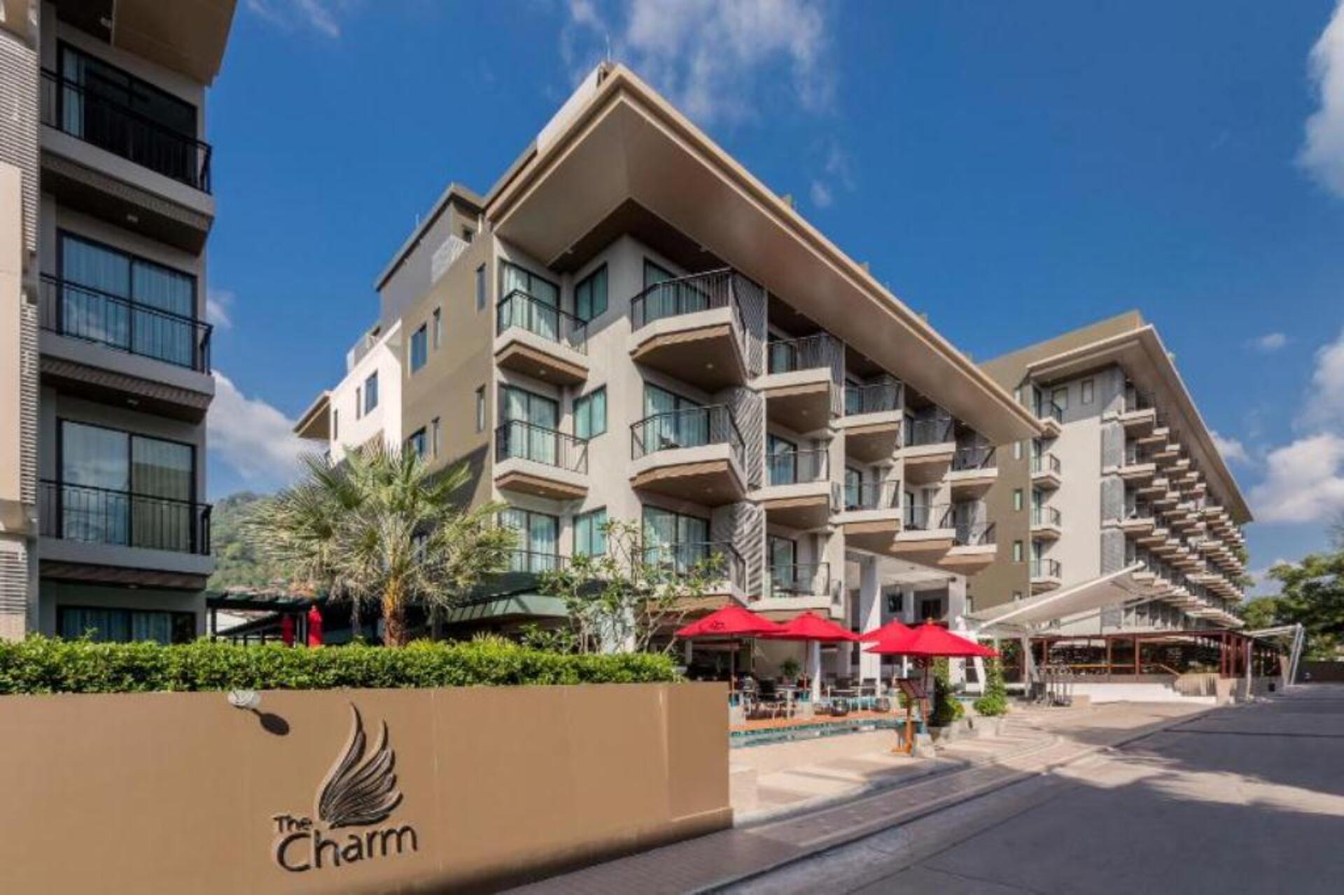 The Charm Resort Phuket foto 2