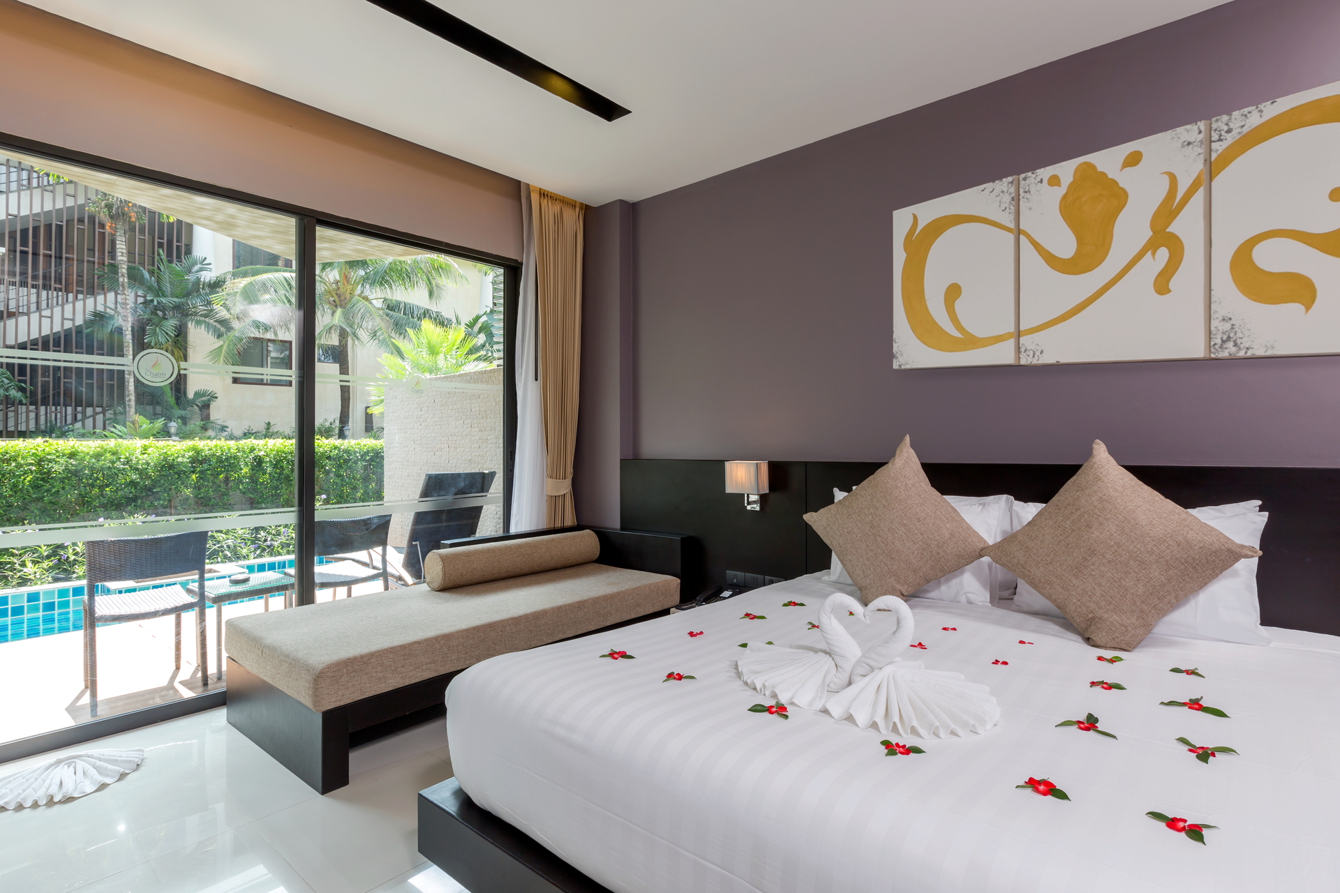 The Charm Resort Phuket foto 5