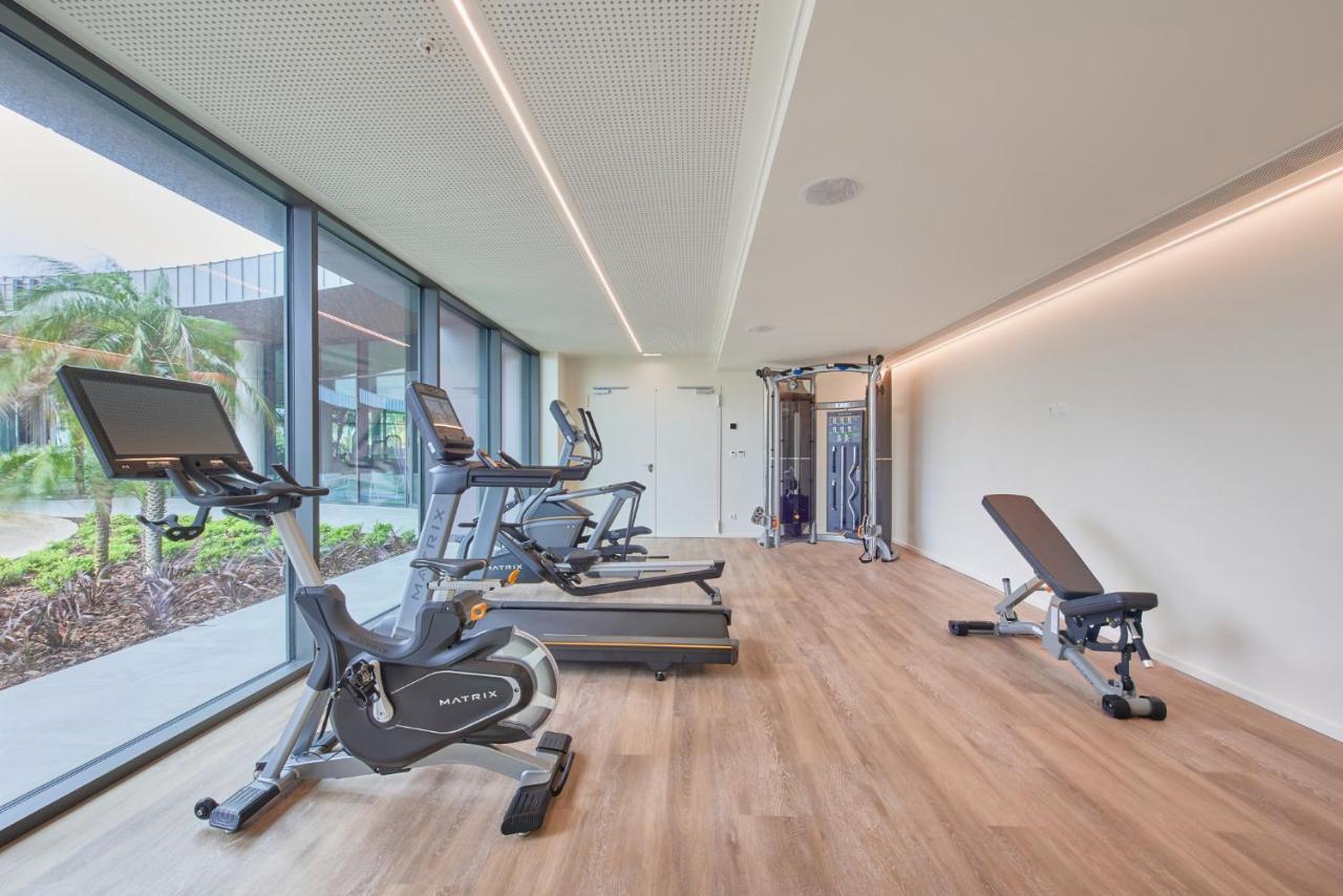 Fitnessruimte met cardio-apparaten — The Editory by the Sea Lagos