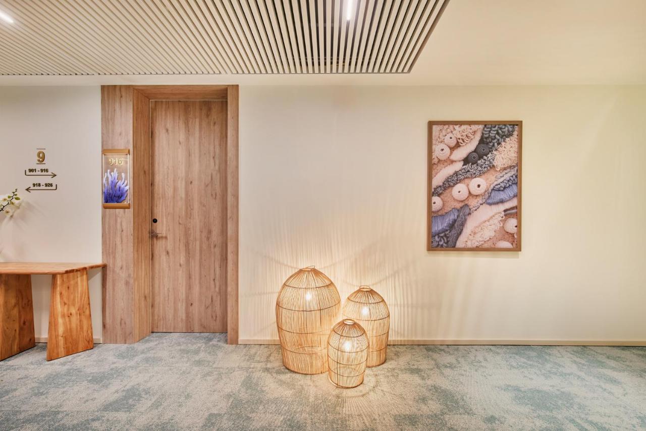 Kamer met zeezicht — The Editory by the Sea Lagos