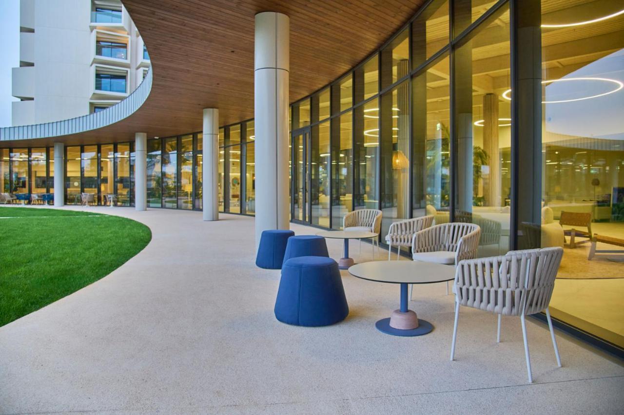Lobby met receptie — The Editory by the Sea Lagos