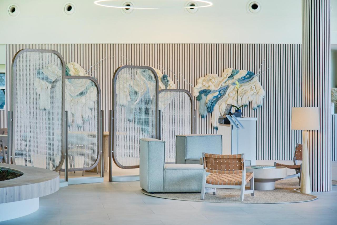 Luxe entreehal — The Editory by the Sea Lagos