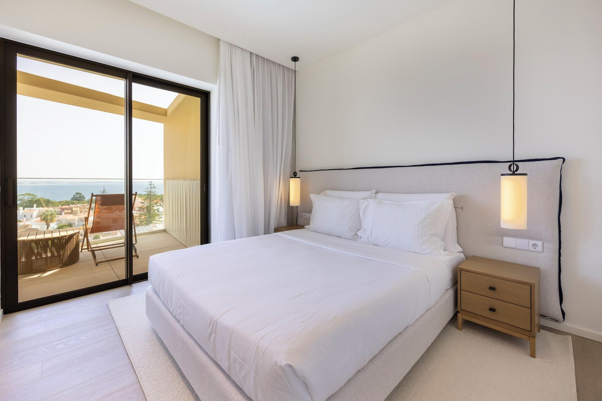 Kamer met tweepersoonsbed — The Editory Residence Lagos