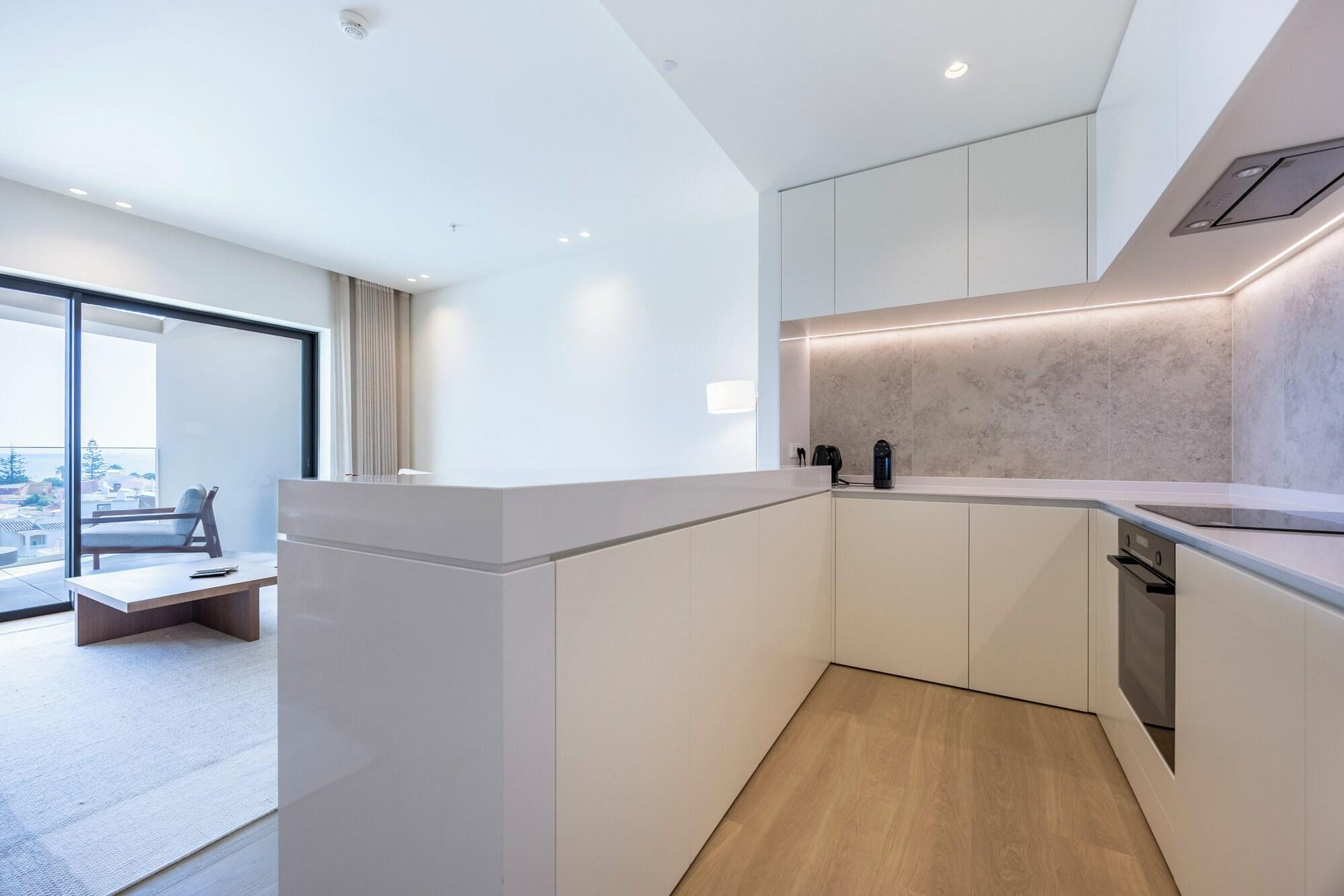 Marmeren badkamer — The Editory Residence Lagos