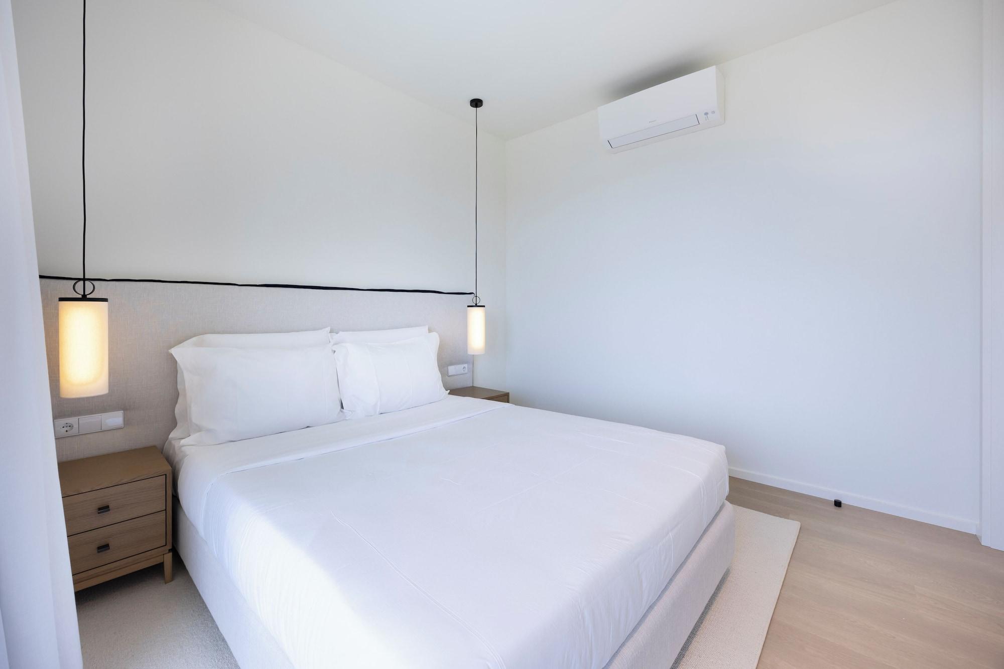 Kamer met tweepersoonsbed — The Editory Residence Lagos
