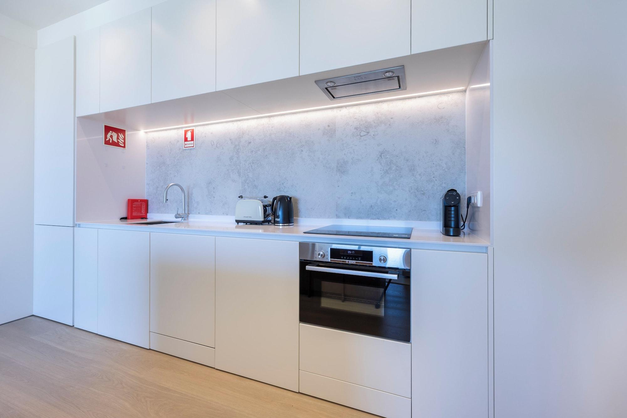 Marmeren badkamer — The Editory Residence Lagos