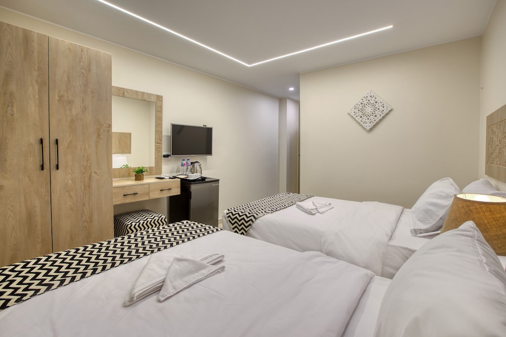 Comfortabele hotelkamer The Gate Hotel Pyramids View Giza