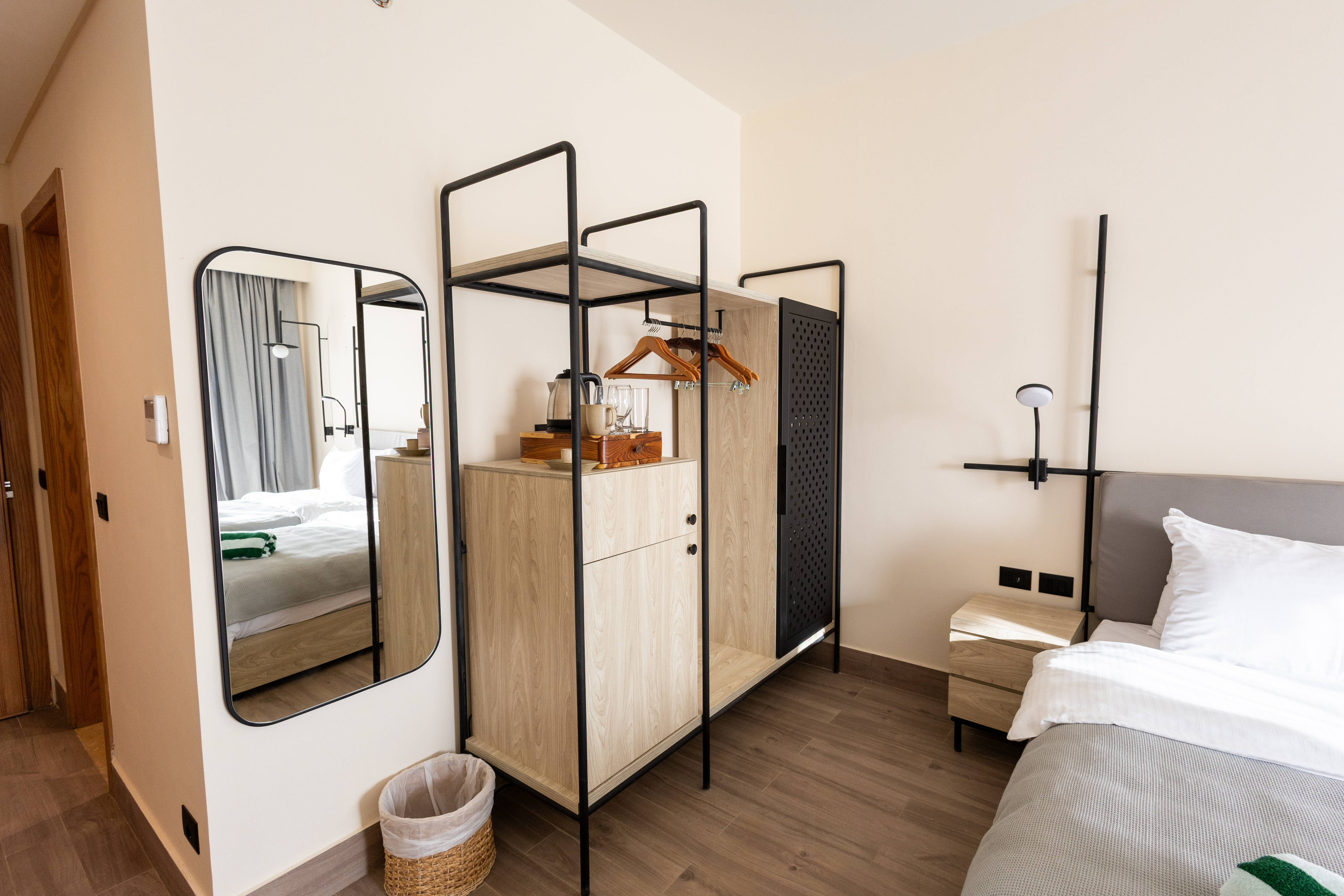 Kamer met twee aparte bedden — The Kaktus Somabay